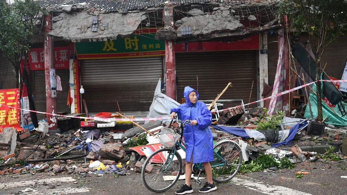 Terremoto en la provincia de Sichuan, China. Fuente: (Twitter)