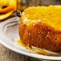 Torta invertida de mandarinas: aprovechá que están de temporada y prepará esta receta para acompañar tus mates