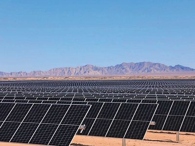 Un megaproyecto de energías limpias... que contamina