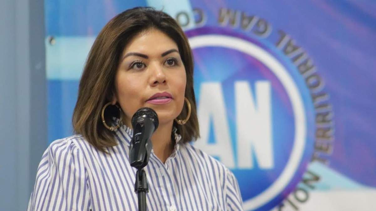 La diputada local panista