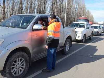 Cientos de autos rechazados: así fueron los controles de tránsito en Neuquén
