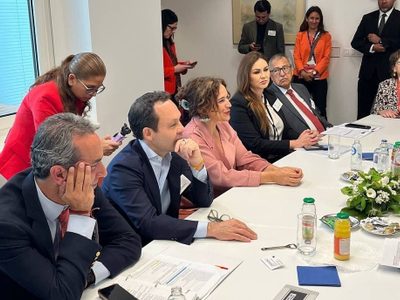 Clemente Castañeda advierte a Unión Europea que en México existe un deterioro del Estado de derecho
