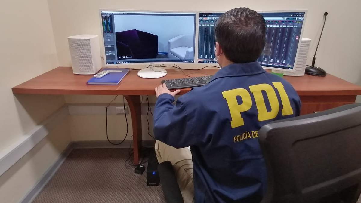 La Brigada de Delitos Sexuales de la PDI llevó a cabo la detención