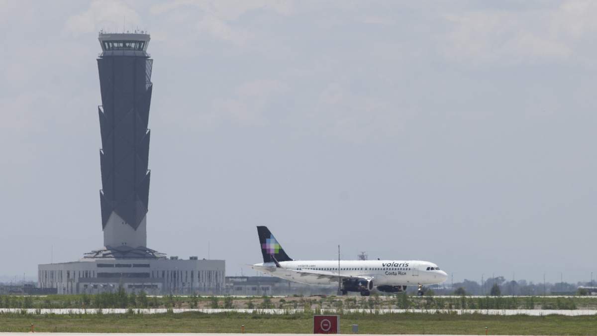 El Aeropuerto Internacional “Felipe Ángeles”