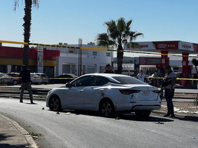 Atentado contra agentes de la Fiscalía de Sinaloa deja un muerto y a un comandante herido