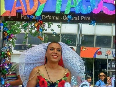 #LadyTacosDeCanasta contenderá por una diputación local en la CDMX