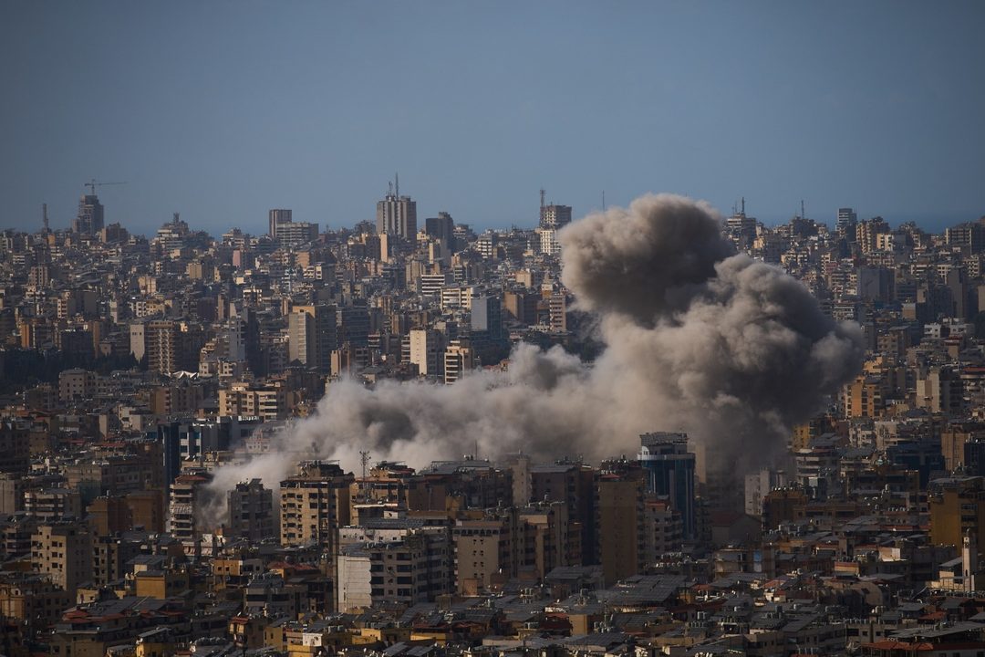 bombas Líbano Foto Emilio Morenatti  AP