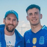 A lo Lionel Messi: la comparación del golazo de Mastantuono con un histórico tanto de la Pulga