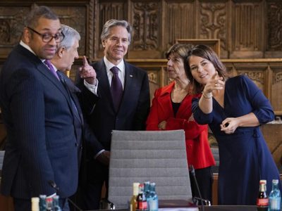 Los ministros del G7 apoyan a Ucrania y desconfían de China