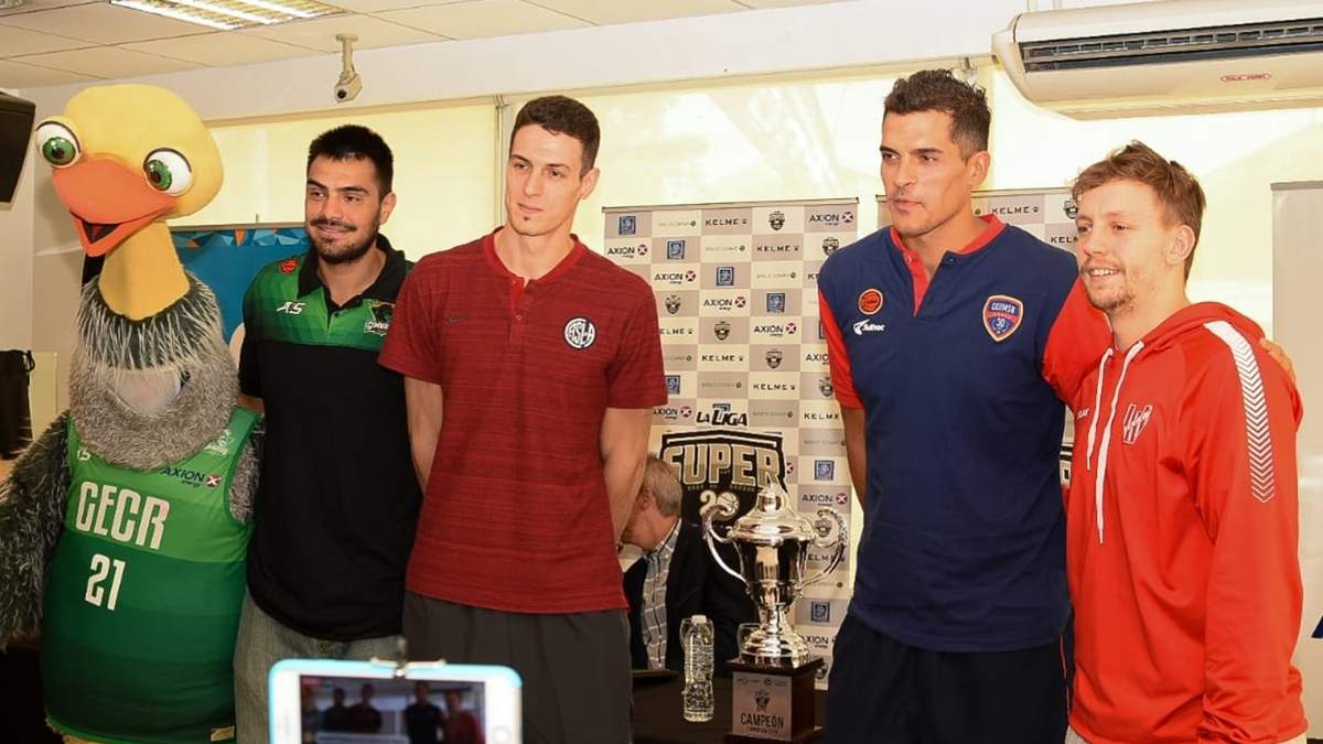 Presentación oficial del Súper 4. Fuente: (Twitter)