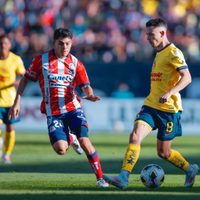 San Luis derrota 2-1 al campeón América en el inicio del torneo Apertura mexicano