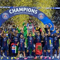 El PSG se proclama bicampeón de Europa tras vencer por penales al Arsenal