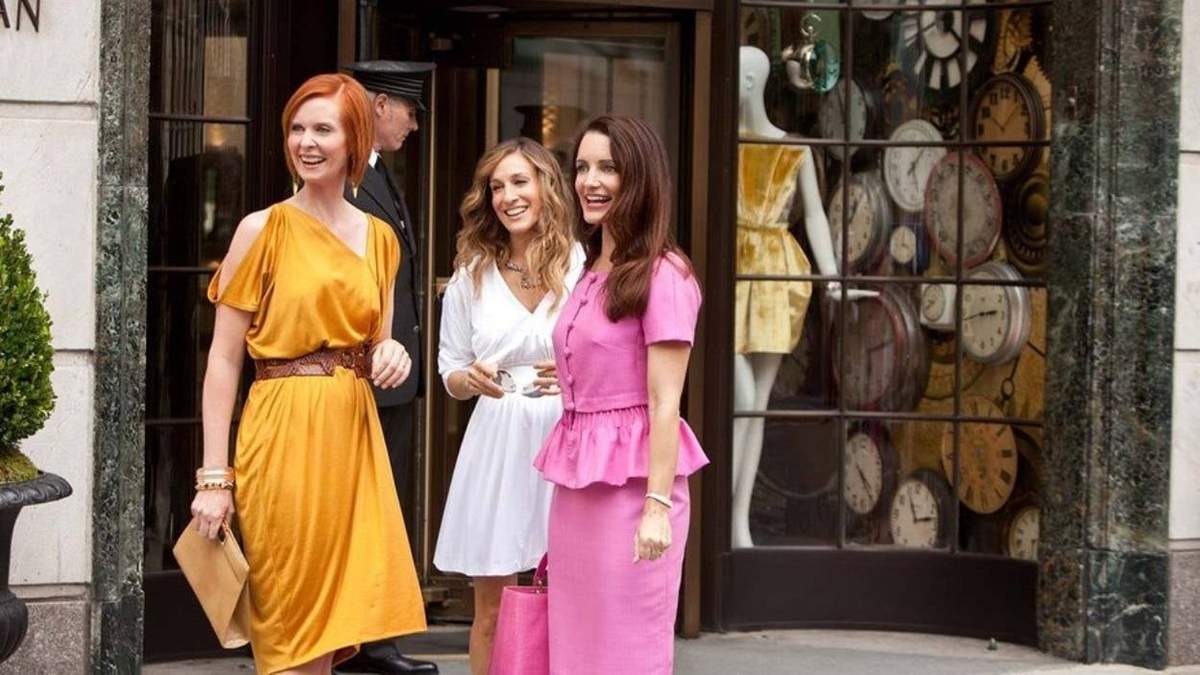 Cynthia Nixon, Sarah Jessica Parker y Kristin Davis