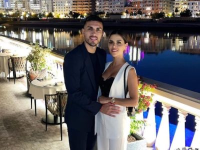 Las plantas con las que Leandro Paredes y Camila Galante decoraron el espectacular jardín de su casa en Roma