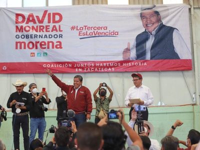 En "decálogo del terror", Ricardo Monreal culpa a priistas de la quiebra de Zacatecas