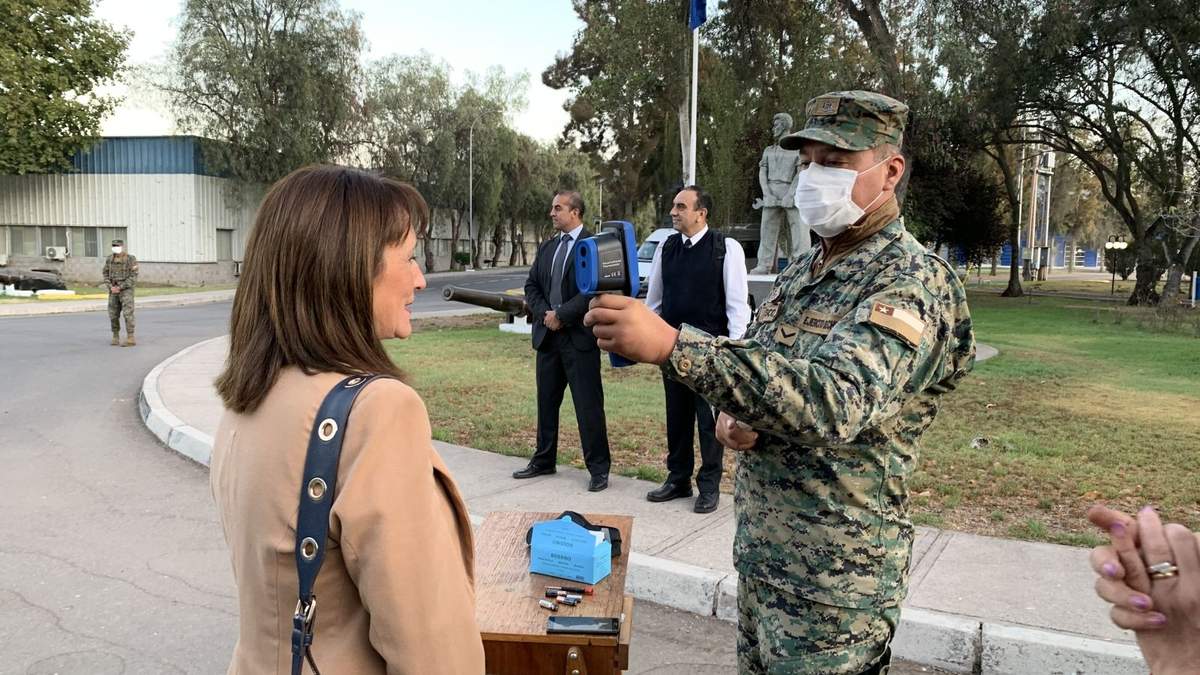 Ejército Argentino. Fuente: (Twitter)