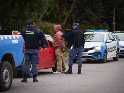 Dos personas transportaban cocaína valuada en más de $2 millones