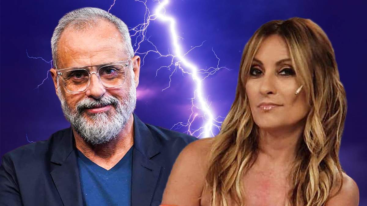 Jorge Rial y Marcela Tauro. Fuente: (Twitter)