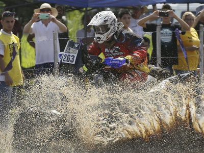 Rally Dakar 2021: Pablo Copetti fue el más rápido en cuatriciclos