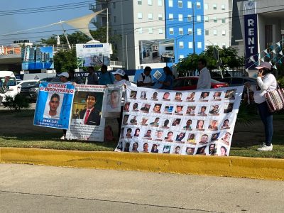 Exigen a Sheinbaum frenar las desapariciones forzadas en Guerrero