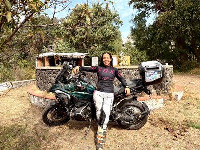 Motociclismo de resistencia: la historia de éxito de Esther Pinzón