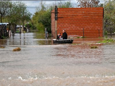 El temporal en Buenos Aires dejó más de 3500 evacuados