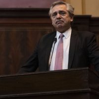 "Descansá un poco": la foto con la que Alberto Fernández llamó la atención en Instagram