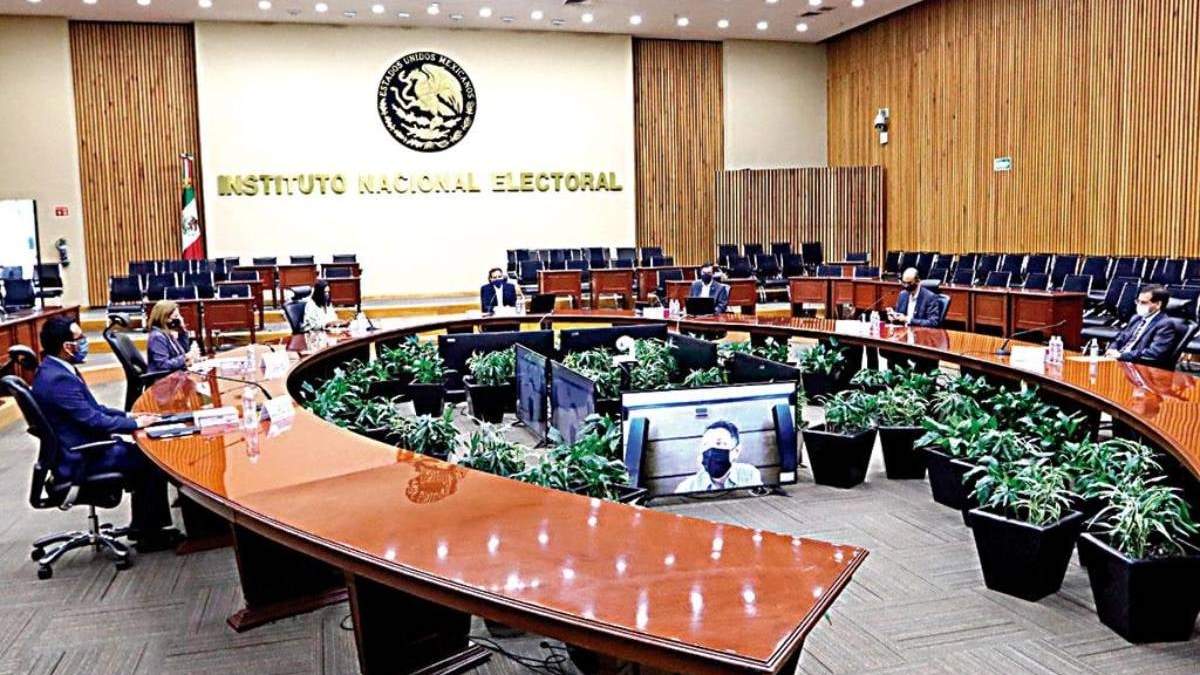 Instituto electoral. Sanción máxima