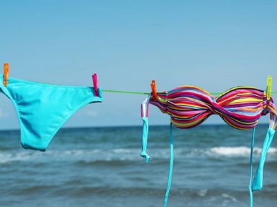 El secreto para quitar todas las manchas de tus trajes de baño en minutos y sin gastar un peso