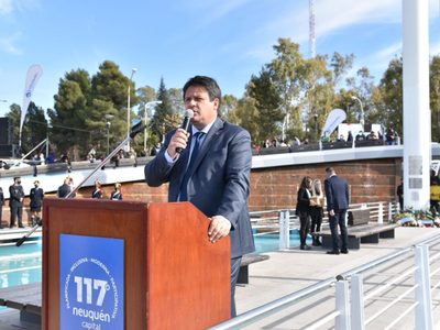 Mariano Gaido dio inicio a los festejos por el aniversario de la ciudad: qué dijo