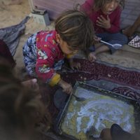 Algunas familias de Gaza comen sólo una vez al día mientras el hambre se extiende