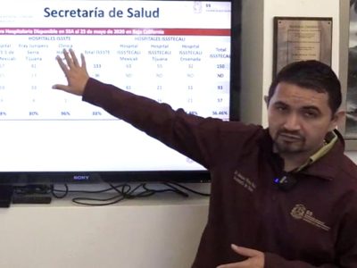 Los hospitales de Mexicali están al tope, reconoce Baja California