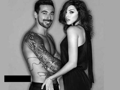 ¿El romance del verano? Calu Rivero y el Pocho Lavezzi se vieron en una fiesta y ¡arde el chismerío!
