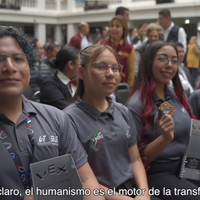 El Humanismo es el motor de la Transformación.