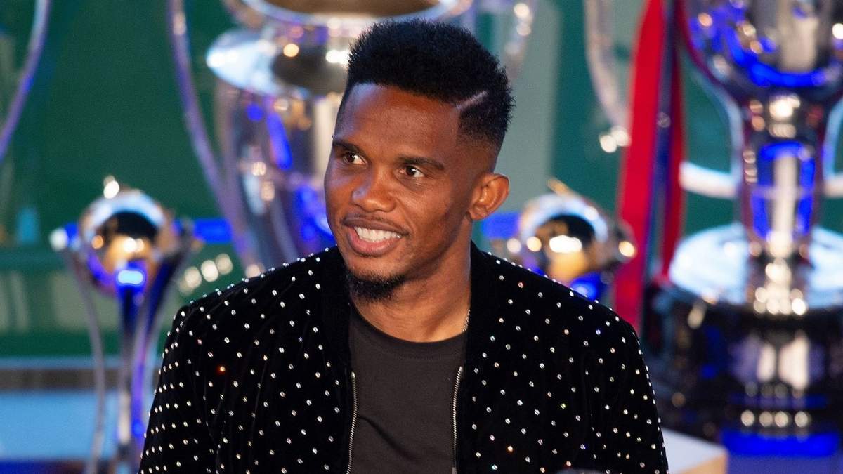 Samuel Eto'o. Fuente (Instagram)