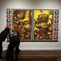 El arte chicano toma Bellas Artes: “Aztlán: el túnel del tiempo”