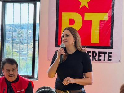 Senadora del PT asegura que irán en coalición con Morena y PVEM en Zacatecas