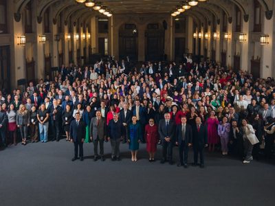 Sheinbaum pidió a legisladores oficialistas más trabajo de campo: Monreal