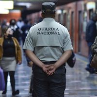 Sheinbaum anuncia retiro gradual de la Guardia Nacional en el Metro