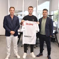 Tras su llegada a River: Giuliano Galoppo habló sobre su paso por Boca