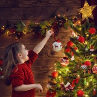 Sin gastar fortuna en un bazar y en tiempo récord: creá estos hermosos adornos para tu árbol de Navidad