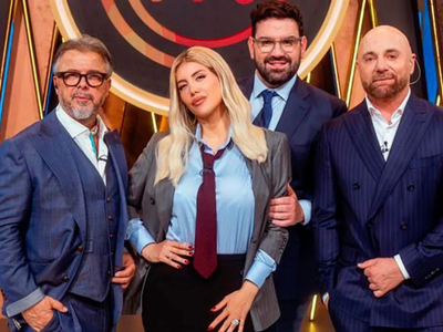 Bomba en Telefe: el querido jurado que anunció su salida de "MasterChef Celebrity"