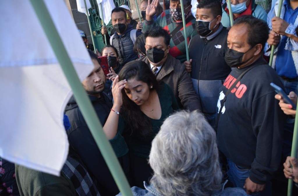 Ana Villagrán resultó lesionada