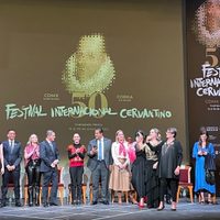 Arranca el Cervantino 50 edición: Reconocen a periodistas y entregan Presea Cervantina