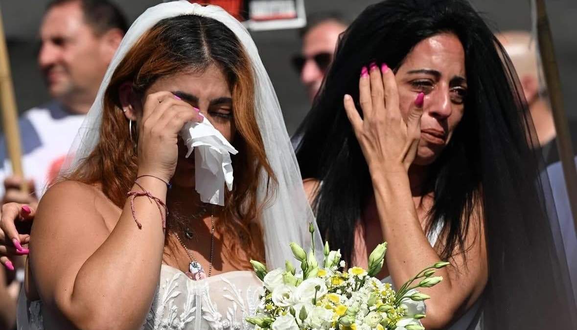Boda de ilana Gritzewsky