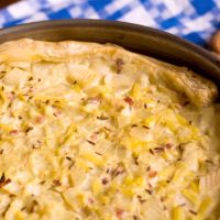 Tarta fugazza de calabaza, pollo y queso: una bomba de sabor en una receta fácil y deliciosa, que salva tu cena