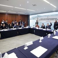 Morena y aliados aprueban la reforma energética en comisiones del Senado