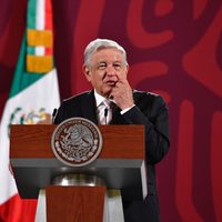 Violencia en Jalisco y Guanajuato fue en "protesta" por detención de líderes criminales: AMLO