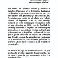 Descuentos salariales: entre la ilegalidad y el repudio