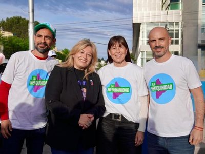 La Neuquinidad cerró la campaña con un llamado a votar en defensa de la provincia